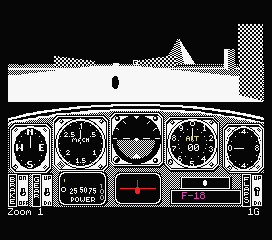 Flight Simulator screenshot 3 for MSX